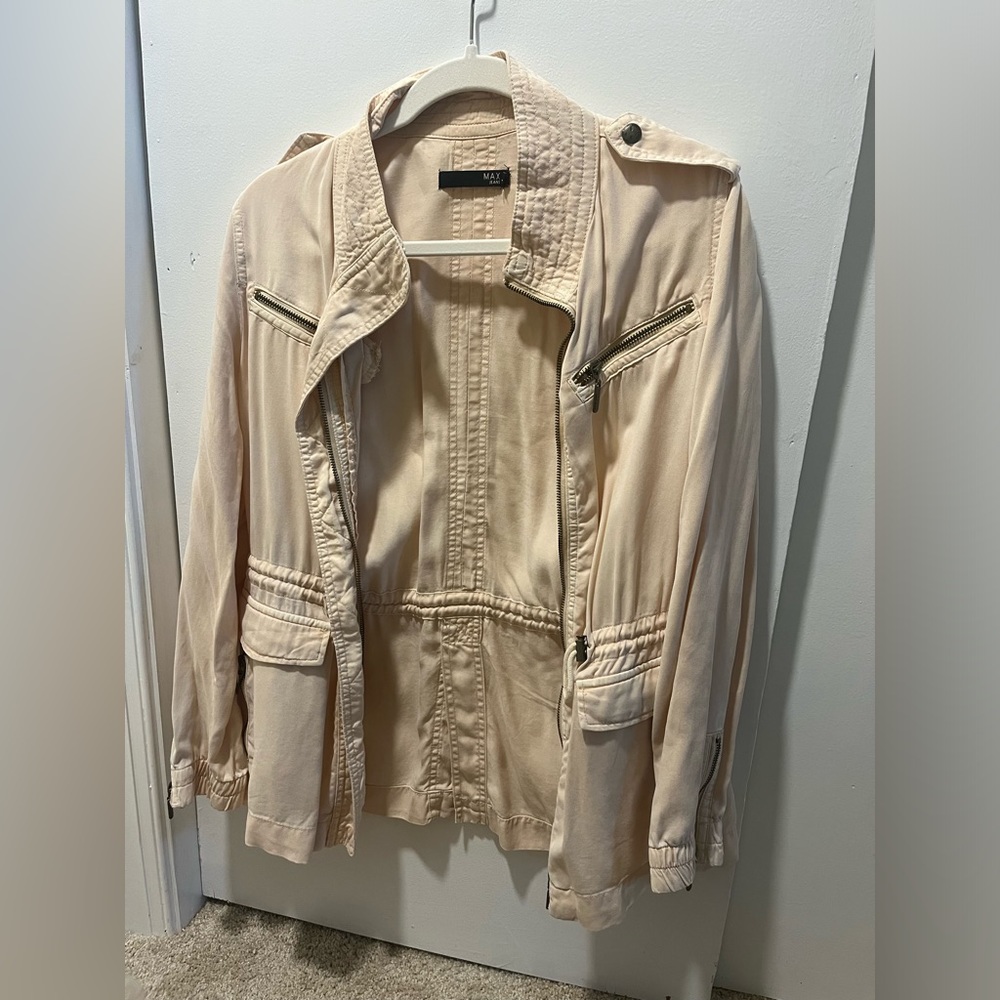 MaxJeans Utility Jacket